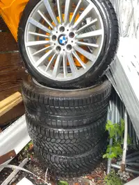 BMW mags et pneus. 5x120 R18 8J