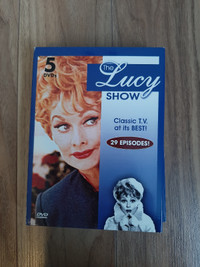 THE LUCY SHOW DVD'S - 5 DVD'S - 24 EPISODES