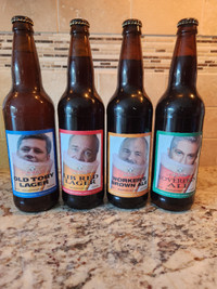 Federal Election Beer Bottles