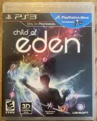 Jeu Video Game Child of Eden PS3 PlayStation 3
