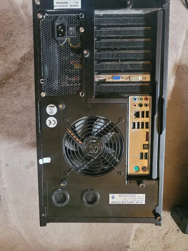 LG NZXT gaming computer tower. CPU. PC. in Desktop Computers in St. Albert - Image 6