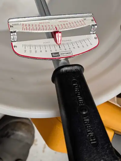 Craftsman Torque Wrench, View more