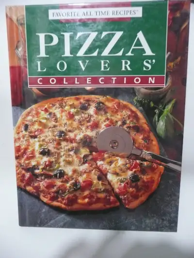 COOKBOOKS - The pizza lovers' collection - $3.00, View more