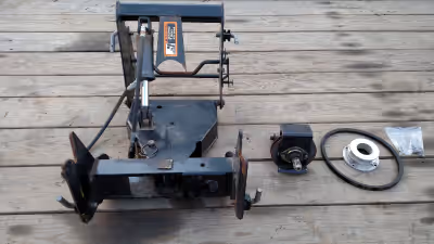 Looking for a quick hitch and front pto drive to fit on a John Deere 318 for use on a John Deere 47...