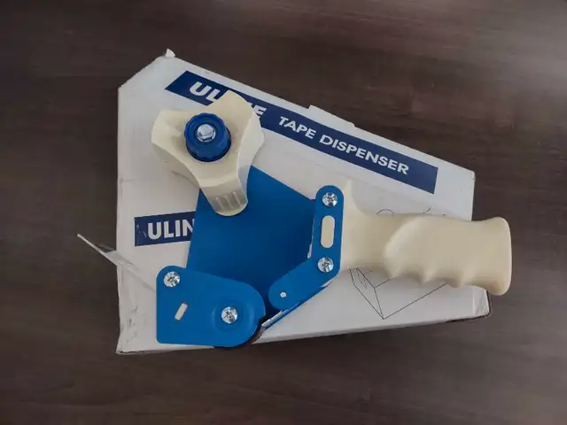ULINE Scotch Tape Dispenser, 2 inch - BRAND NEW63347536516737121