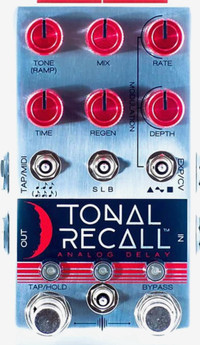 Chase bliss audio Tonal recall (red knob)