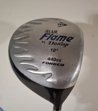 Dunlop Golf Blue Flame 10 Degree 440cc Forged Graphite RH Driver, View more