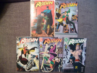 Robin 5 part mini-series 1991 DC comics - Batman Lynx