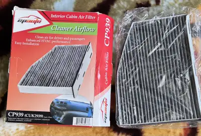 EPAuto CP939 (CUK2939) Cabin Air Filter, Replacement for Audi A3, Q3, TT, TT RS, TTS, Volkswagen Jet...