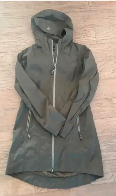 Womens lululemon rain coat for sale, View more