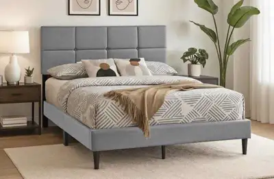 Queen Size Bed Frame, View more