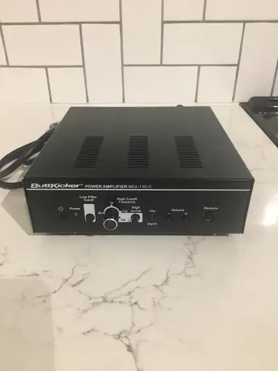 Buttkicker Power Amp BKA-130-C , View more