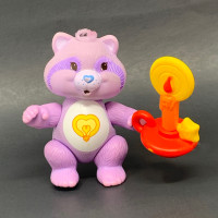 Care Bear Cousin Bright Heart racoon vintage complete