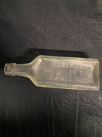 Milburn’s Cod Liver Oil Bottle