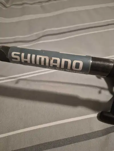 Shimano Fishing Rod and reel, View more