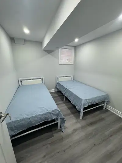 All utilities are included Rent $450 per month I need first and last month rent before you can move...