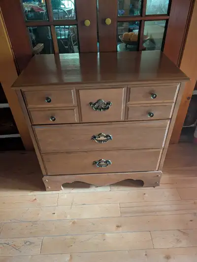  Solid Maple 3 Drawer Dresser, View more