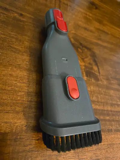 New Dyson Vacuum attachment.