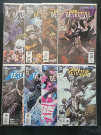 Batman Detective Comics 1 - 41 + extras