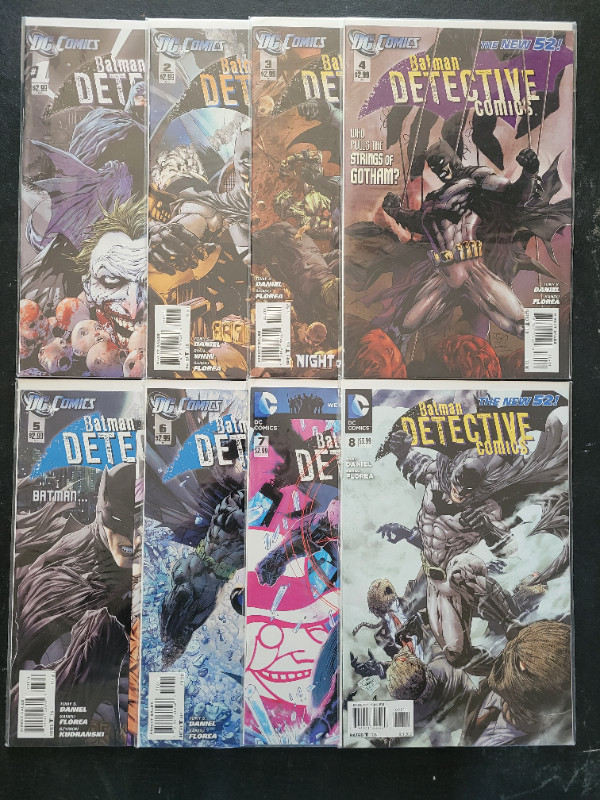 Batman Detective Comics 1 - 41 + extras in Comics & Graphic Novels in Oshawa / Durham Region