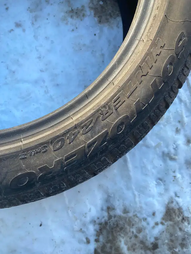 2-235/45/18 snow tires in Tires & Rims in Oshawa / Durham Region - Image 6