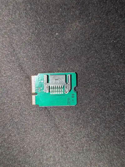 M.2 E Key to Sata Adapter, View more