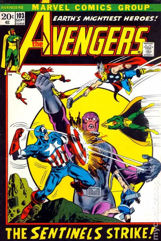 Various Avengers items: comics, trade paperback, poster in Comics & Graphic Novels in Calgary - Image 2