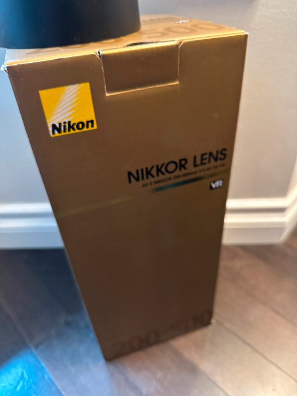 Nikon 200-500mm lens in Cameras & Camcorders in Oshawa / Durham Region - Image 4