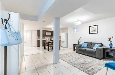 Bright and Spacious 2 Bedroom Basement Apartment for Rent