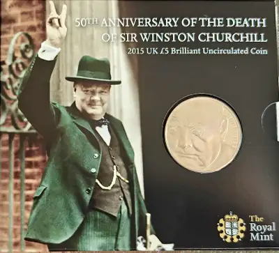  50th anniversary of Sir Winston Churchill's death, View more