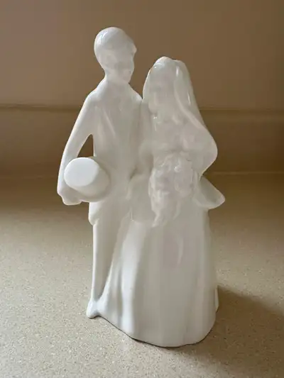 Royal Doulton Images "Bride and Groom" full size figurine, View more