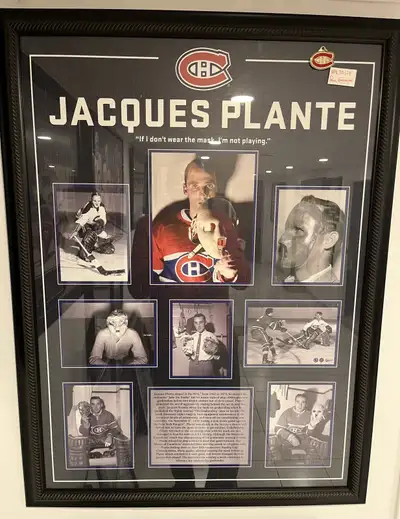 HABS  Goalie Canvas/Framed/8x10 Photos/ Signed/UnSigned, View more