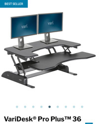 New in box! Stand up desk - VariDesk® Pro Plus™ 36
