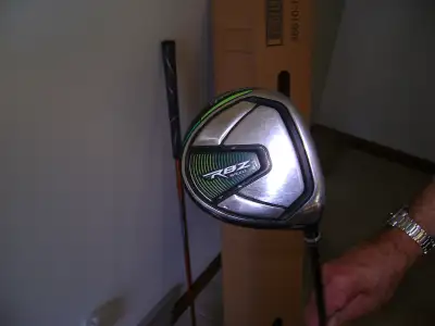 TaylorMade RBZ 15 degree - 3 Wood-Bearcat Stiff flex pro launch, Voir plus