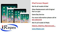 iPad Air Screen Replacement, All iPad models