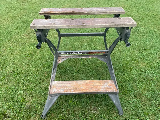 Black & Decker Workmate Deluxe Dual Height in Tool Storage & Benches in Hamilton - Image 3