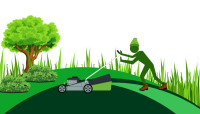 Affordable Lawn Mowing Service - $50 - Simcoe & York Regions