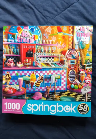 Five Jigsaw Puzzles (1000-pieces), View more