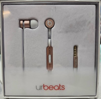 urBeats In-Ear Headphones Rose Gold B0547 - BRAND NEW