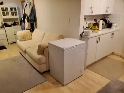 Batchelor basement apartment available for rent starting April 1st, 2026 Furnished large room, with...