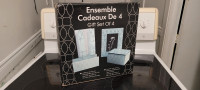 Ensemble décoratif en verre