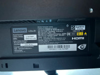 Lenovo FHD Near Egdeless monitor