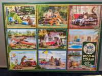 Excellent condition Cobble Hill 1000 piece puzzle