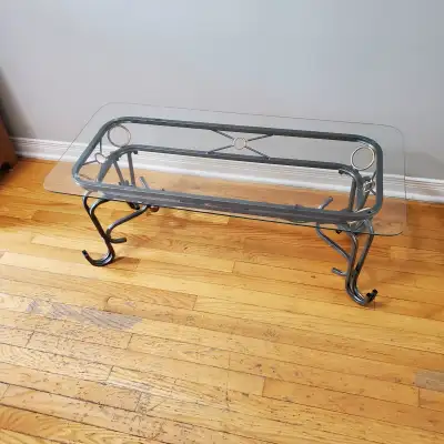 Glass Top Coffee Table, View more