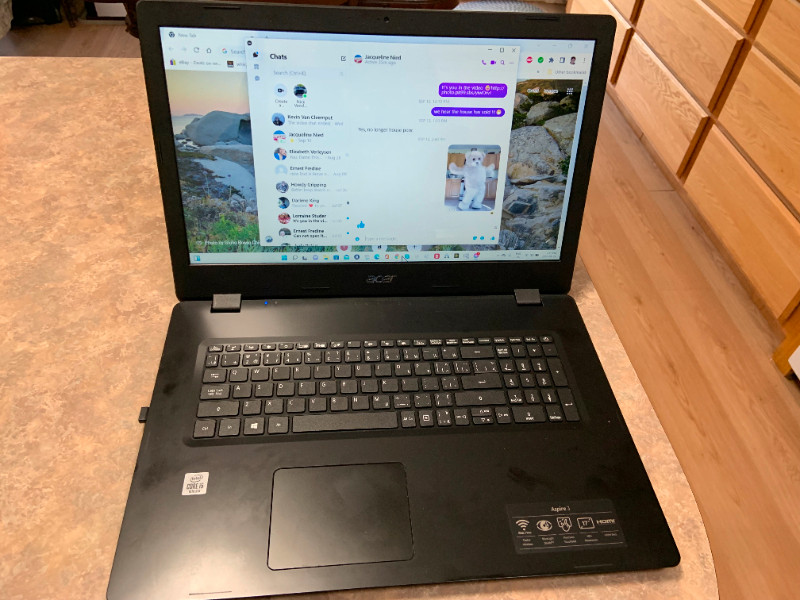 Acer 17" Laptop for sale  