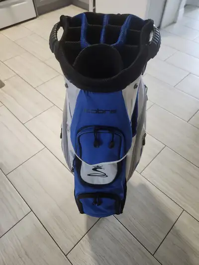 Cobra cart bag, View more