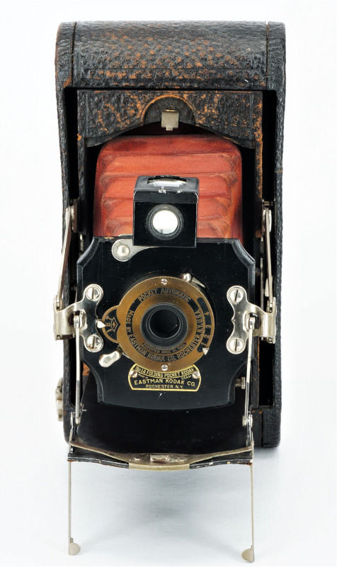 Kodak N 1A Folding Pocket Bed Type, 2 1/2 x 4 1/4, 116 Film dans Art et objets de collection  à Longueuil/Rive Sud - Image 2