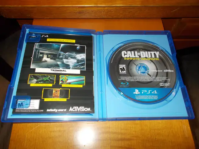 PS4 CALL OF DUTY - Infinite Warfare Video Game in Sony Playstation 4 in City of Toronto - Image 3
