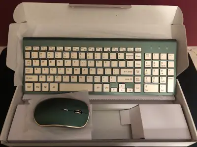 JOYACCESS Wireless Keyboard and Mouse combo , View more