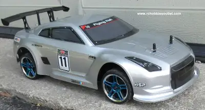 New RC Nitro Gas Car 4WD 2.4G RTR, View more